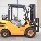 engine gas and petrol forklifts with k25 nissan engines