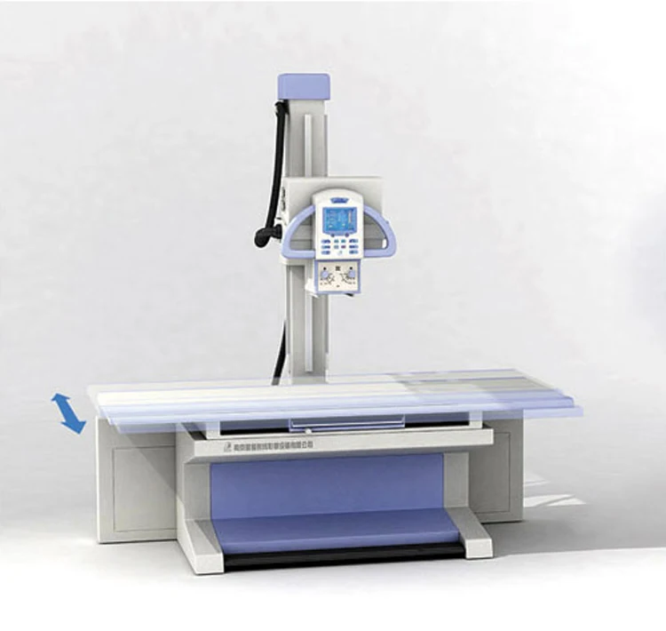 High Frequency X Ray Equipment,Chest Radiography 200ma