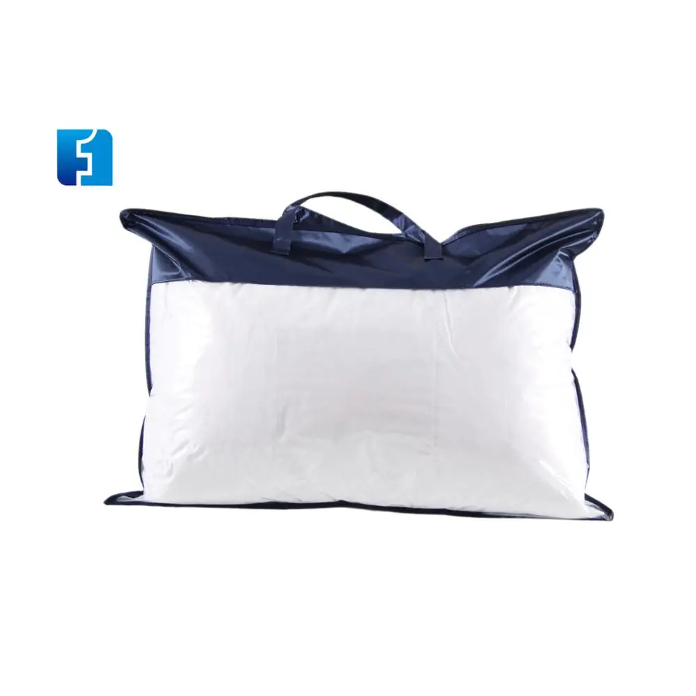 Household Pillow Packaging Frosted Pvc Zipper Bag With Logo Printing Household Pillow Packaging Frosted Pvc Zipper Bag With Logo Printing Product On Alibaba