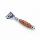 5 Blade Metal Handle Fusion Blade Razor