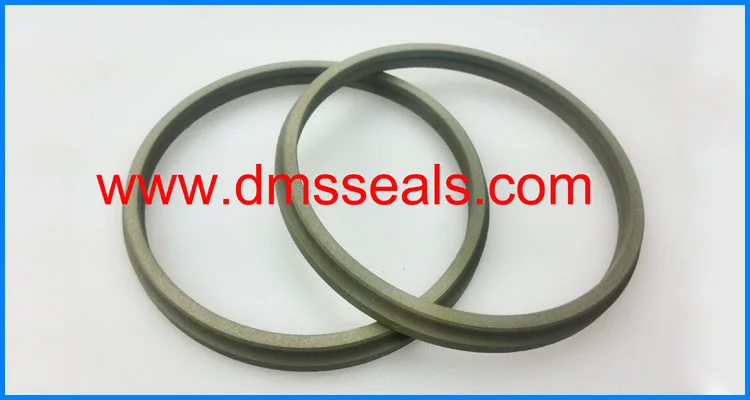 plastic security seal packing hydraulic seal ptfe filled ring Wiper seals GSZ sit