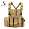 Waterproof Oxford Fabric Tactical Military Vest With SGS And ISO Standard