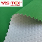 Coated Polyester Fabric Super Soft Dry Fit Mesh Spandex TPU Coated Polyester Soft Shell Fabric For Sportswear