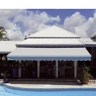 Heavy duty Full Cassette Foldable canvas fabric garage awning