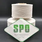 Cheap Price 40NM/1 Glove Yarn For Knitting Made In China,Blended,Raw White,Ring Spun,SPO