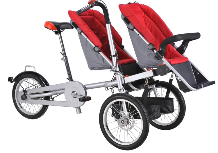 2017 Hot Sale Mother Baby Tandem Bike Electric Baby Stroller Buy Baby