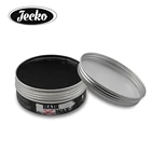 Black Color Extra hold hair gel for men black hair styling Welcome private label