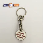 Best quality custom promotional no minimum cheap soft enamel plating sliver best friend car key holder keychain
