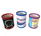 promotional plastic pp pen holder for office supply