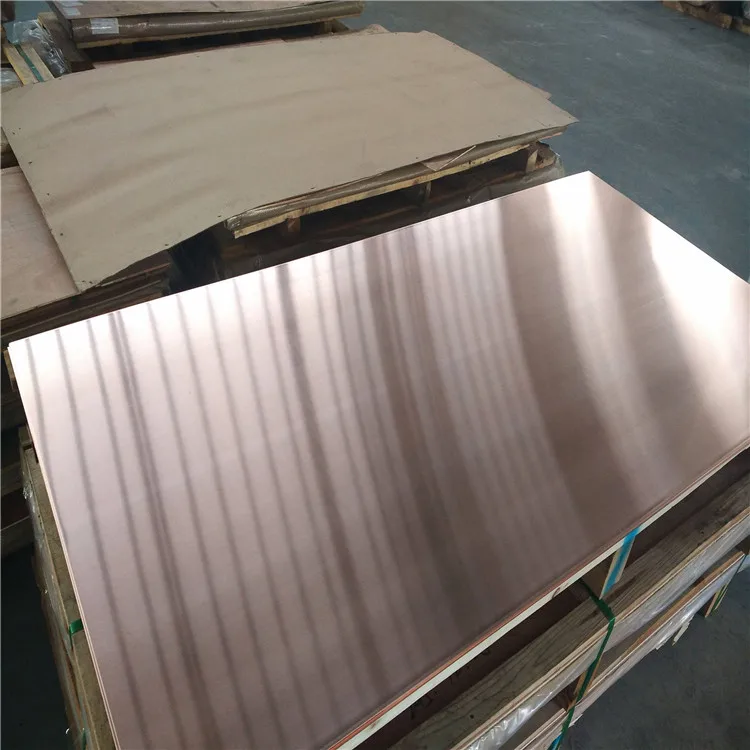 Copper sheet 2,5mm cu-dhp copper sheet plate kupfer copper-blech