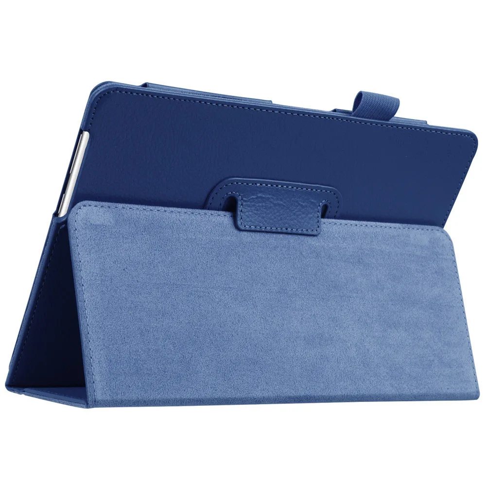 Чехол для samsung Galaxy Tab 8 0 SM T380 T385 крышка тонкий из искусственной кожи N-P099DBL (7)