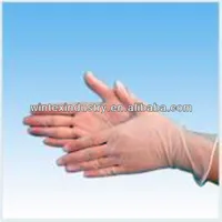 Disposable Vinyl Gloves In Health Amp