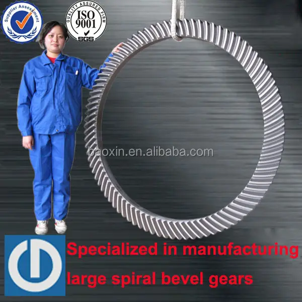 spiral bevel gear for zp49.