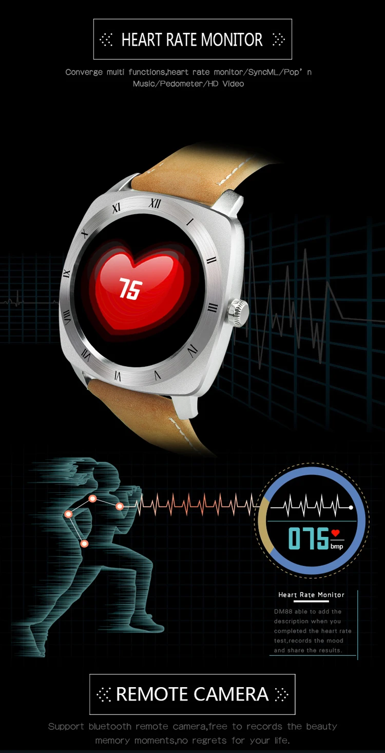 High quality wholesale smart watch 2017 relojes inteligentes gt08 bt smart watch