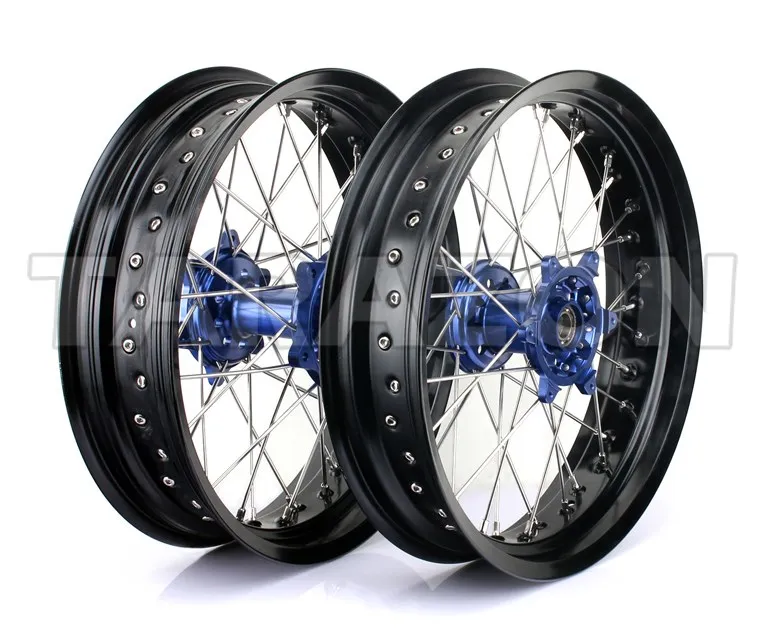 Alloy 7116 Dirt Bike Offroad Spoked / Wheels 16" Inch Dirt Bike Rims