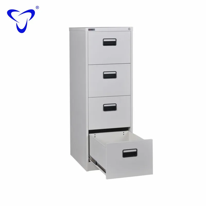Steel Office Furniture Metal 4 Drawer Filing Cabinet