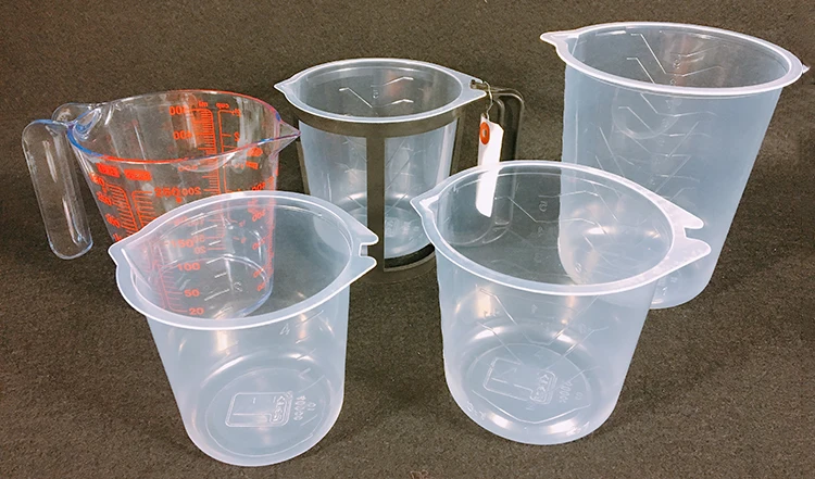Hot selling products custom printed pp plastic measuring cup for wholesale