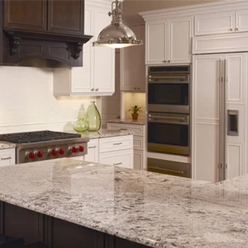 Hot Sale Bianco Antico Granite Countertop Granite Kitchen Top