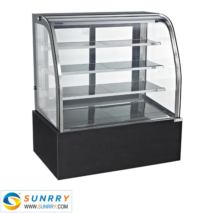 SY-CS49D, Cake Showcase - 300L, 900mm Length, Stand Type, 4 Layers, 2 - 8 C.JPG