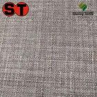 Wholesale Polyester Fake Linen Car Upholstery Fabric/Linen Cushion Cover Fabric/Office Chair Linen Fabric