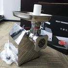 Stainless Steel Meat Mincer Machine Heavy Duty