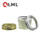 Custom Canning Jar Lids Wholesale, Aluminum Mason Jar Lid, Universal Metal Aluminum Water Bottle Screw Cover Cap