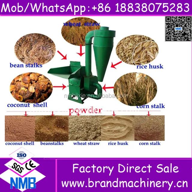 rice husks grinder