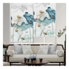 100% polyester blackout 3D printed window shade roller blind for home