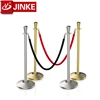 Hotel Barriers For Guardrail/Road Divider Post Stand/Twisted Rope Barriers