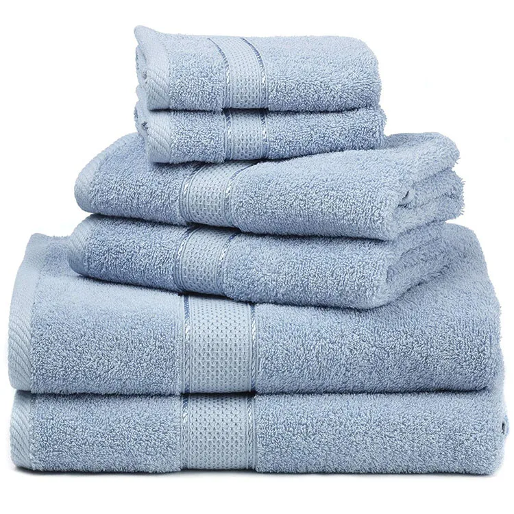 large white bath towels