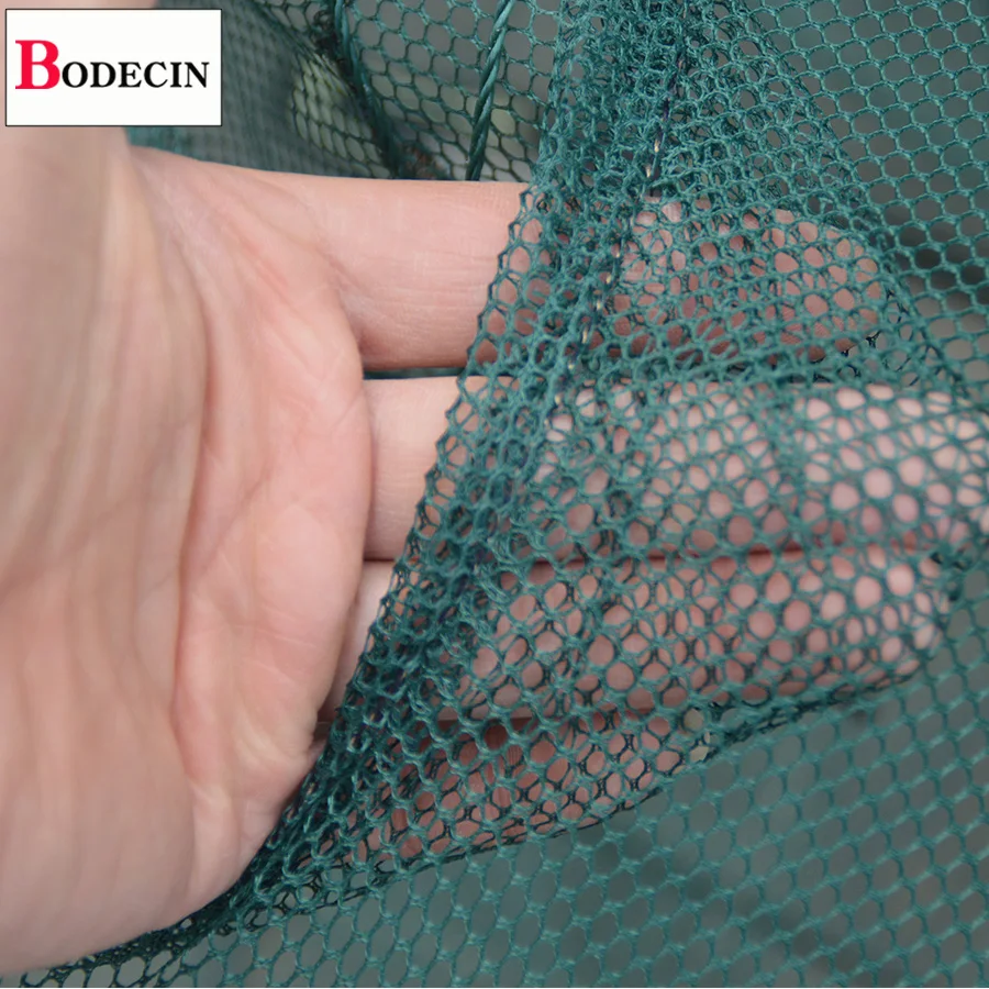 Sale 9 Inlets All Fishing Net Folded Fish Shrimp Cages Network Crayfish Fish Crab Trap Catcher Casting Mesh Nets Tank China (1)