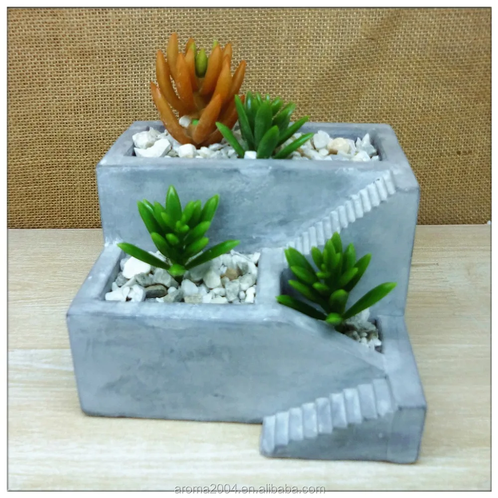BY-02236 CEMENT POT