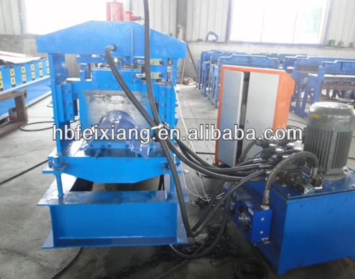 camber ridge cap roof tile roll forming machine