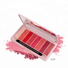 Cosmetics Import China Private Label Make Up Cosmetics 8 Color Pressed Glitter Eyeshadow Palette