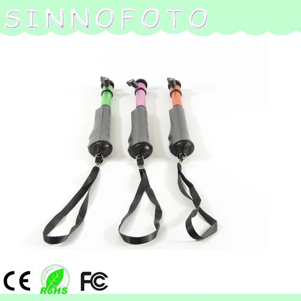 for photo for compact camera SINNOFOTO self held monopod with phone clip