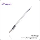 2018Promotional 2 in 1 multifunction stylus ball pen and slim metal gold pen nice quality