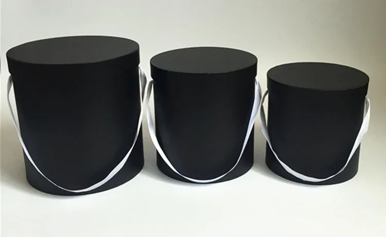 Luxury custom printing design cardboard round box flower boxes 4.jpg