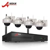 Anran Wholesale Factory Price Day Night Waterproof 4K 5MP wifi IP Camera NVR kit 4CH wireless surveillance camera system