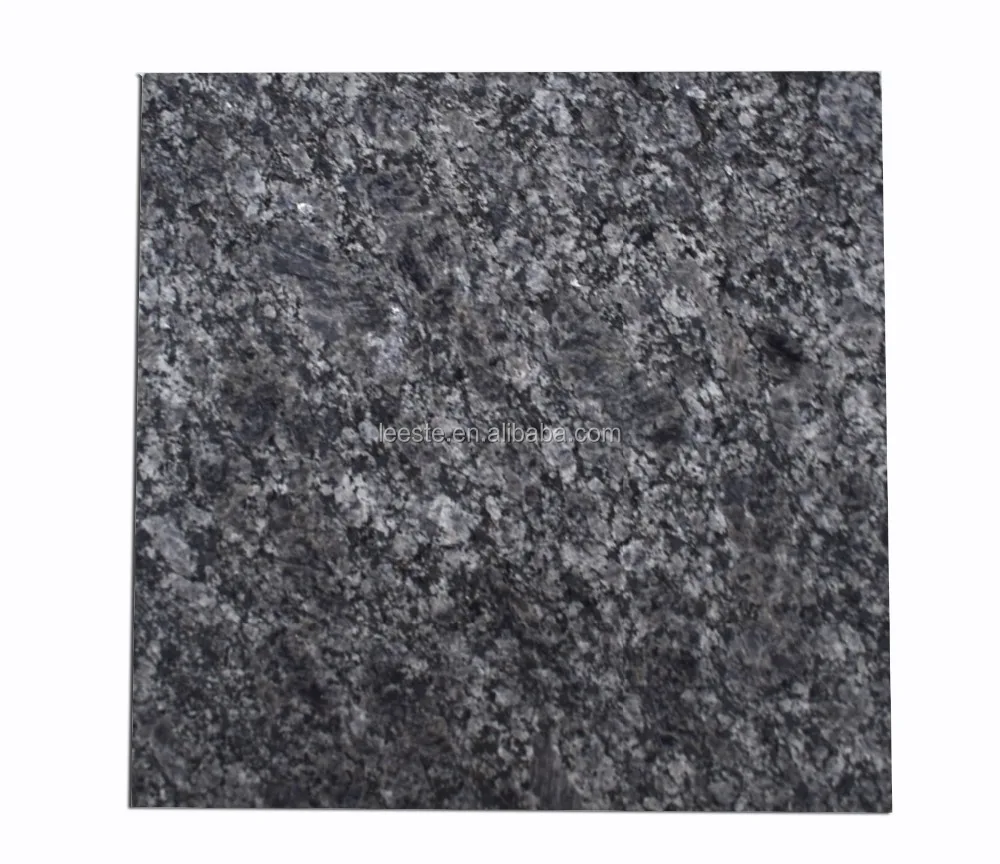 honed grey granite