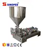[SINOPED] Single Head High Precise Piston Pneumatic Liquid Filling Machine For Oil Perfume Mineral Water Juice Soy Milk