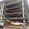 Pre fabricated steel 7 story building philippine steel structure car parking shed