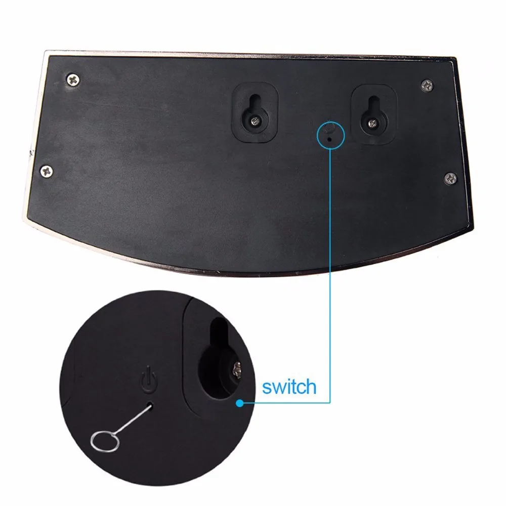 LED Outdoor Solar Smiling Wall Lights 4