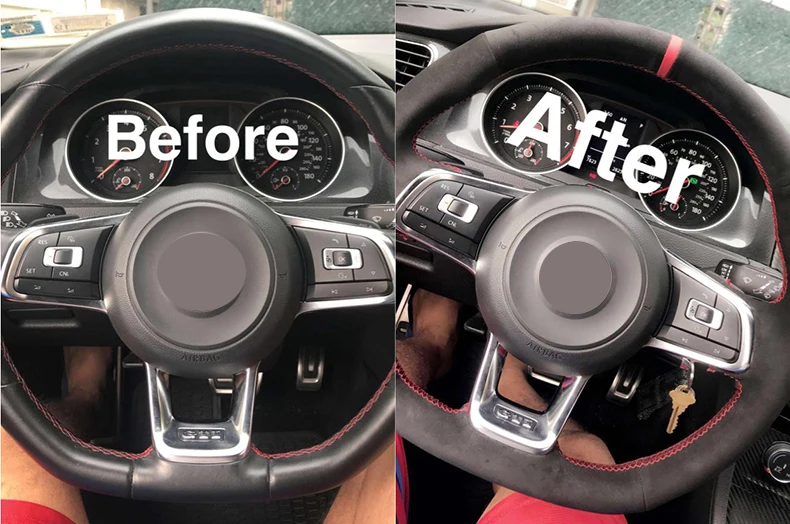 BEFORE VS AFTER aliexpress