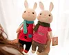 Wholesale soft baby toy metoo stuffed gift plush baby toy rabbit for sale