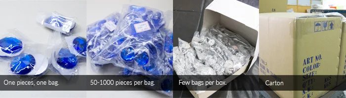 Decorative Professional Crystal Rhinestone Buttons Flat Back