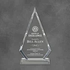 Acrylic Awards Acrylic Fashion New Design Clear Acrylic Block Trophy Awards Blanks
