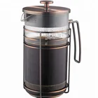 single cold large portable stainless steel french press pot coffee maker