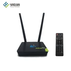 4K Amlogic S905X OTT 4G LTE Android TV Box AML S905X Quad-Core 64-bit Cortex-A53 with wifi hotspot