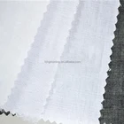 Cotton shirt collar fusing interlining