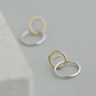 925 sterling silver fashion new model minimalist earrings for women